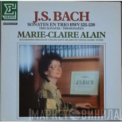 Johann Sebastian Bach, Marie-Claire Alain - Sonates En Trio BWV 525-530