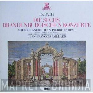 - Johann Sebastian Bach , Maurice André , Jean-Pierre Rampal  Orchestre De Chambre Jean-François Paillard  - Die Sechs Brandenburgischen Konzerte