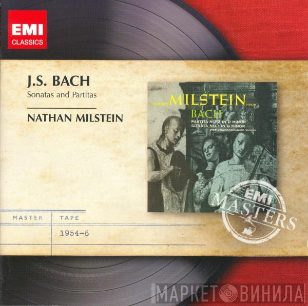 Johann Sebastian Bach, Nathan Milstein - Solo Sonatas And Partitas