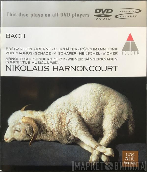 Johann Sebastian Bach, Nikolaus Harnoncourt, Arnold Schoenberg Chor, Die Wiener Sängerknaben, Concentus Musicus Wien - Matthäus-Passion