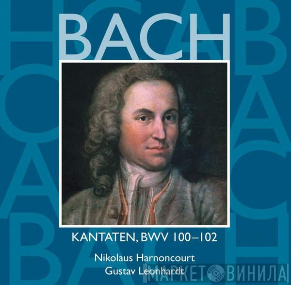 , Johann Sebastian Bach , Nikolaus Harnoncourt  Gustav Leonhardt  - Kantaten, BWV 100-102 Vol.31