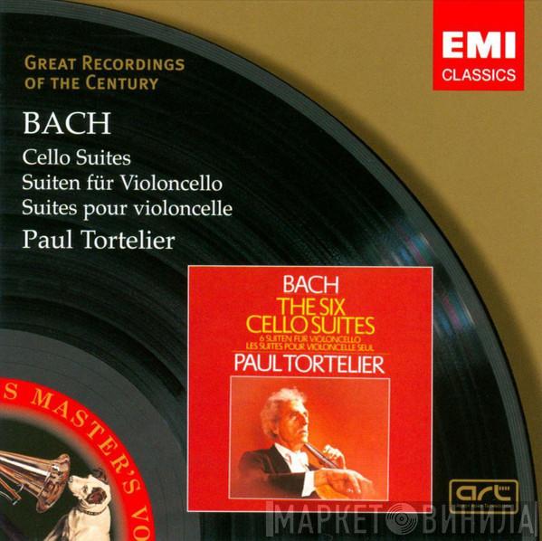 Johann Sebastian Bach, Paul Tortelier - Cello Suites - Suiten Für Violoncello - Suites Pour Violoncelle