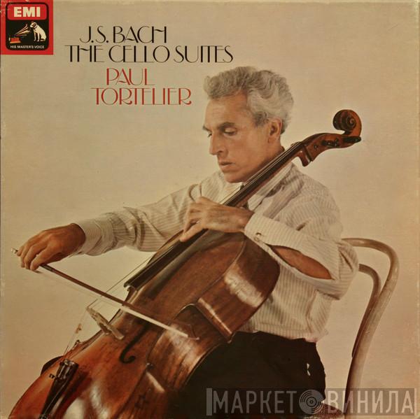 Johann Sebastian Bach, Paul Tortelier - The Cello Suites
