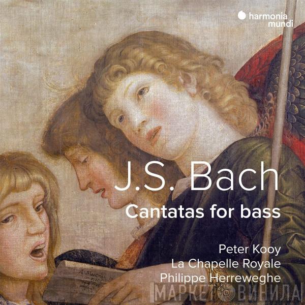 , Johann Sebastian Bach , Peter Kooij , La Chapelle Royale  Philippe Herreweghe  - Cantates For Bass
