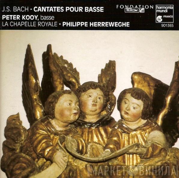 - Johann Sebastian Bach , Peter Kooij , La Chapelle Royale  Philippe Herreweghe  - Cantates Pour Basse
