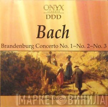 Johann Sebastian Bach, Philharmonia Slavonica, Karel Brazda - Brandenburg Concerto No. 1 ~ No. 2 ~ No. 3