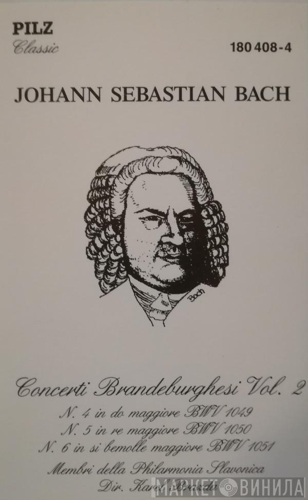 , Johann Sebastian Bach , Philharmonia Slavonica  Karel Brazda  - Concerti Brandeburghesi Vol. 2