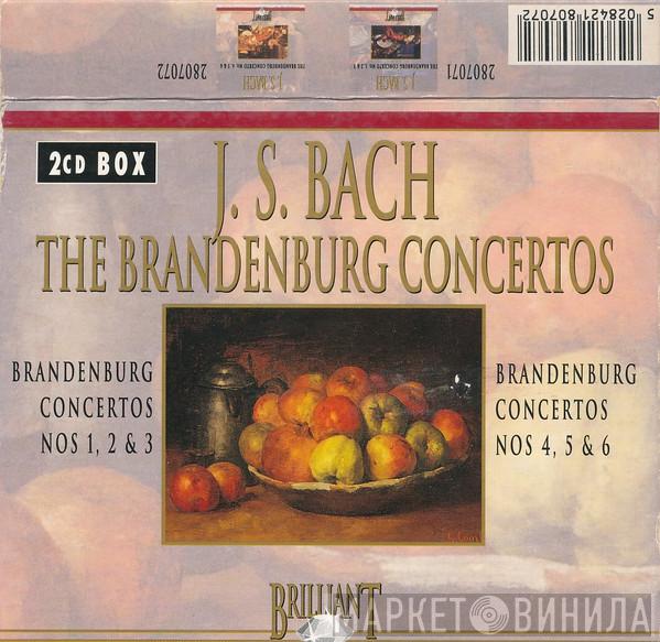 Johann Sebastian Bach, Philharmonia Slavonica, Karel Brazda - The Brandenburg Concertos