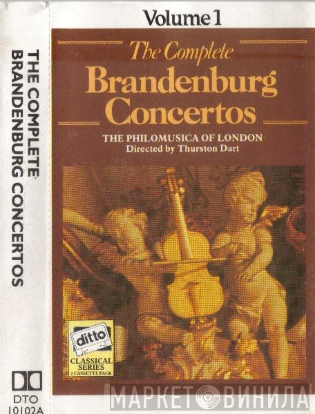 Johann Sebastian Bach, Philomusica Of London, Thurston Dart - The Complete Brandenburg Concertos
