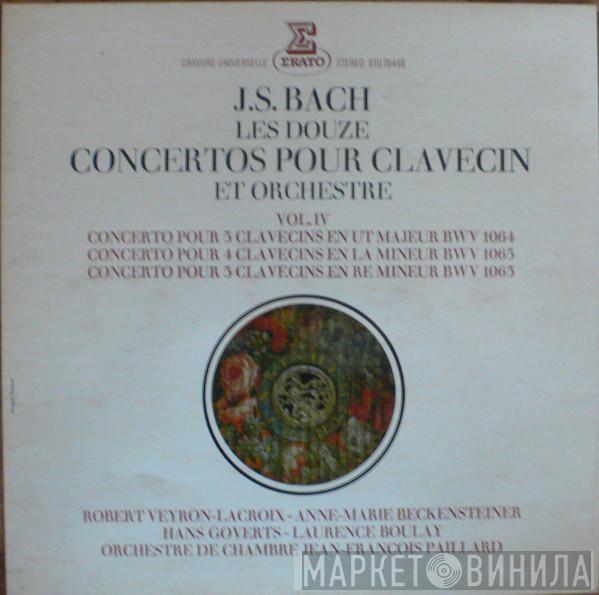 - Johann Sebastian Bach , Robert Veyron-Lacroix , Anne-Marie Beckensteiner , Hans Goverts , Laurence Boulay  Orchestre De Chambre Jean-François Paillard  - Les Douze Concertos Pour Clavecin Et Orchestre - Vol. IV