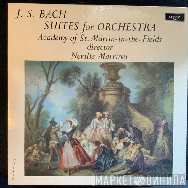 Johann Sebastian Bach, The Academy Of St. Martin-in-the-Fields, Sir Neville Marriner - Suites For Orchestra
