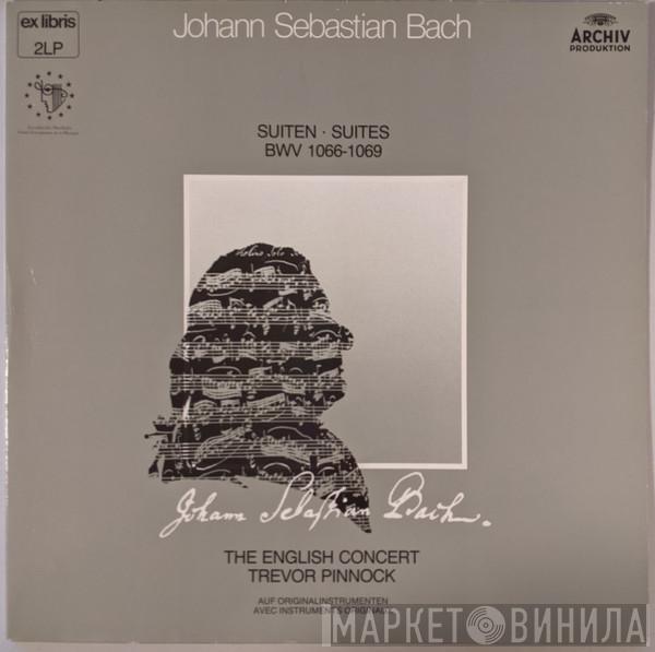 - Johann Sebastian Bach , The English Concert  Trevor Pinnock  - Ouvertüren BWV 1066-1069