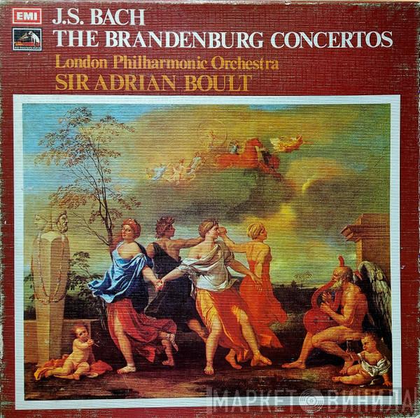 Johann Sebastian Bach, The London Philharmonic Orchestra, Sir Adrian Boult - The Brandenburg Concertos