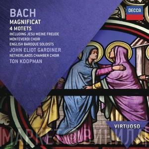 Johann Sebastian Bach, The Monteverdi Choir, The English Baroque Soloists, John Eliot Gardiner, Nederlands Kamerkoor, Ton Koopman - Magnificat, 4 Motetten Including Jesu Meine Freude
