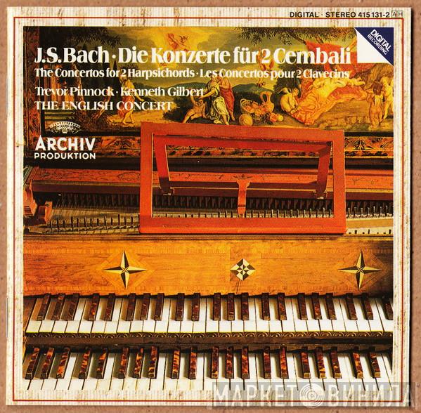 - Johann Sebastian Bach , Trevor Pinnock , Kenneth Gilbert  The English Concert  - Die Konzerte Für 2 Cembali