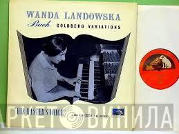 Johann Sebastian Bach, Wanda Landowska - Goldberg Variations