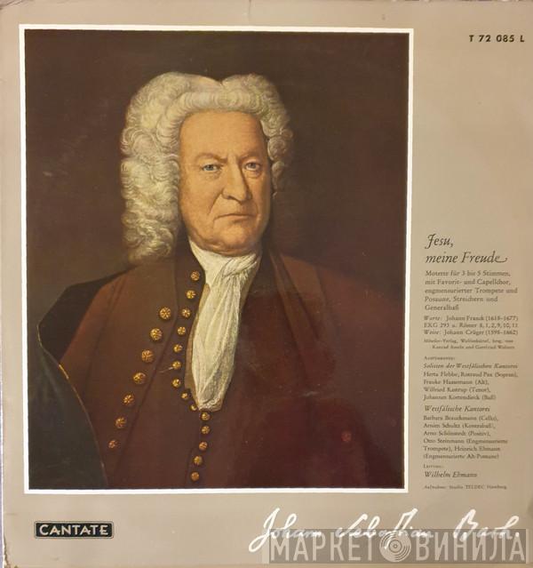 Johann Sebastian Bach, Westfälische Kantorei, Wilhelm Ehmann - Jesu, Meine Freude