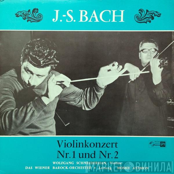 , Johann Sebastian Bach  Wolfgang Schneiderhan  - Violinkonzert Nr. 1 Und Nr. 2