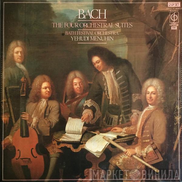 Johann Sebastian Bach, Yehudi Menuhin, Bath Festival Chamber Orchestra - The Four Orchestral Suites