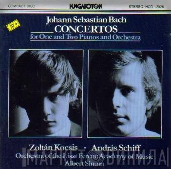 - Johann Sebastian Bach , Zoltán Kocsis , András Schiff , Orchestra Of The Liszt Ferenc Music Academy  Albert Simon  - Concertos For One And Two Pianos And Orchestra