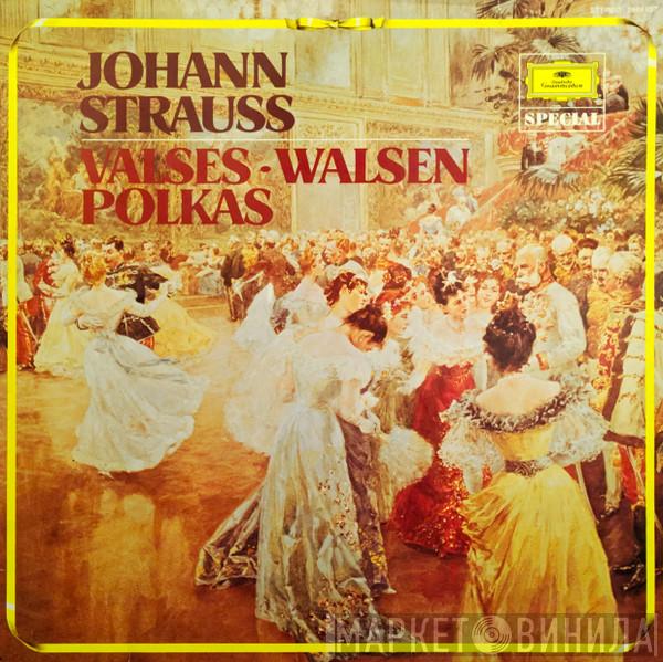  Johann Strauss Jr.  - Valses · Walsen / Polkas