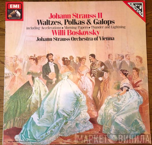 Johann Strauss Jr., Josef Strauß, Willi Boskovsky, Wiener Johann Strauss Orchestra - Waltzes. Polkas & Galops