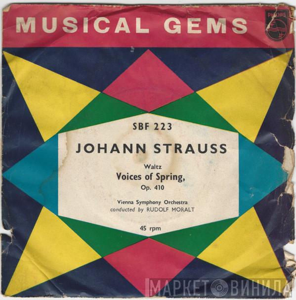 Johann Strauss Jr., Wiener Symphoniker, Rudolf Moralt - Voices Of Spring, Op. 410