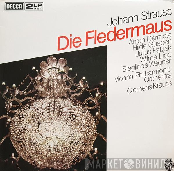 , Johann Strauss Jr. , Wiener Staatsopernchor , Wiener Philharmoniker  Clemens Krauss  - Die Fledermaus