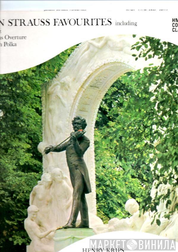Johann Strauss Jr., Philharmonia Promenade Orchestra, Henry Krips - Johann Strauss Favourites