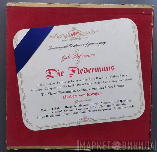 Johann Strauss Jr., Herbert von Karajan - Die Fledermaus Gala Performance
