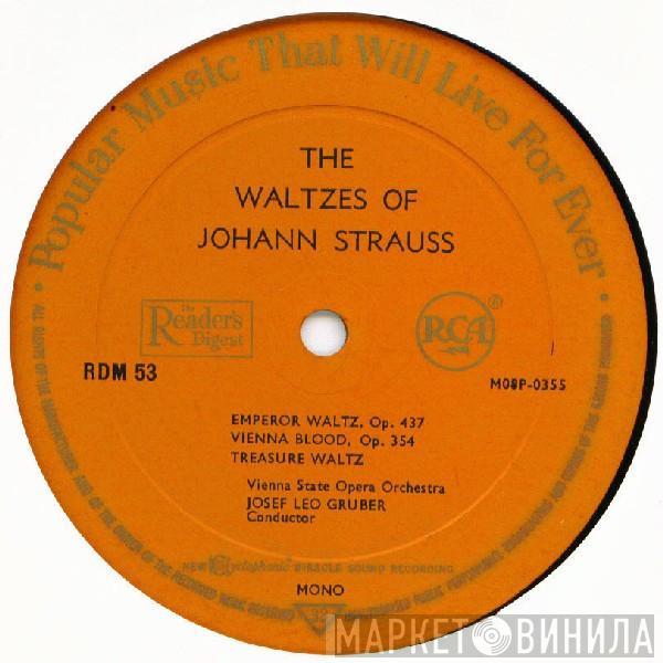 , Johann Strauss Jr.  Orchester Der Wiener Staatsoper  - The Waltzes Of Johann Strauss