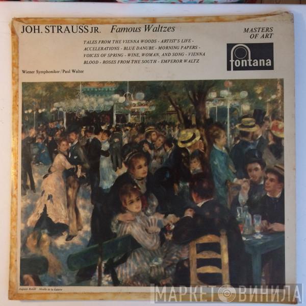 Johann Strauss Jr. - Famous Waltzes