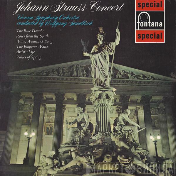 Johann Strauss Jr., Wiener Symphoniker, Wolfgang Sawallisch - Johann Strauss Concert