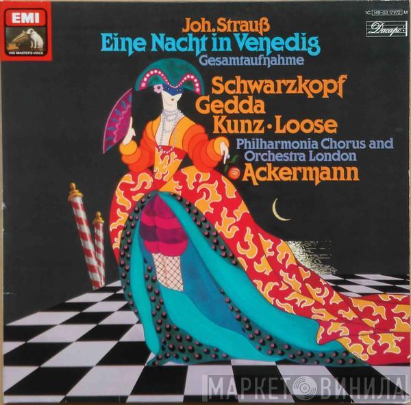 Johann Strauss Jr. - Eine Nacht In Venedig - Gesamtaufnahme