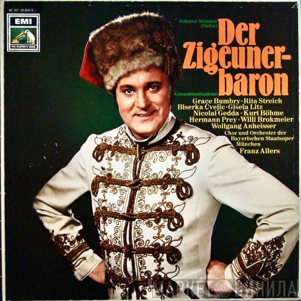  Johann Strauss Jr.  - Der Zigeunerbaron (Gesamtaufnahme)