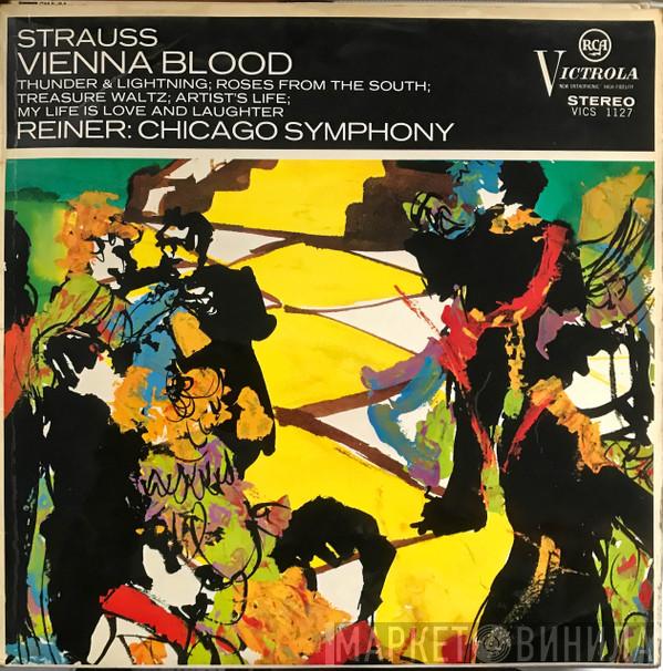 Johann Strauss Jr., Fritz Reiner, The Chicago Symphony Orchestra - Vienna Blood