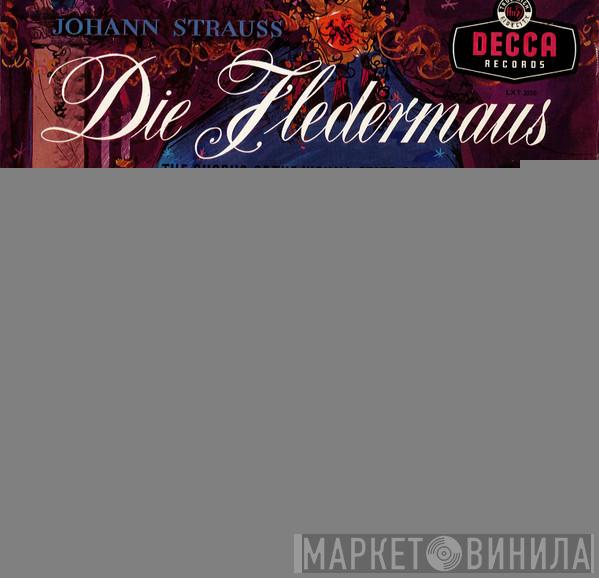 Johann Strauss Jr., Wiener Staatsopernchor, Wiener Philharmoniker, Clemens Krauss - Die Fledermaus
