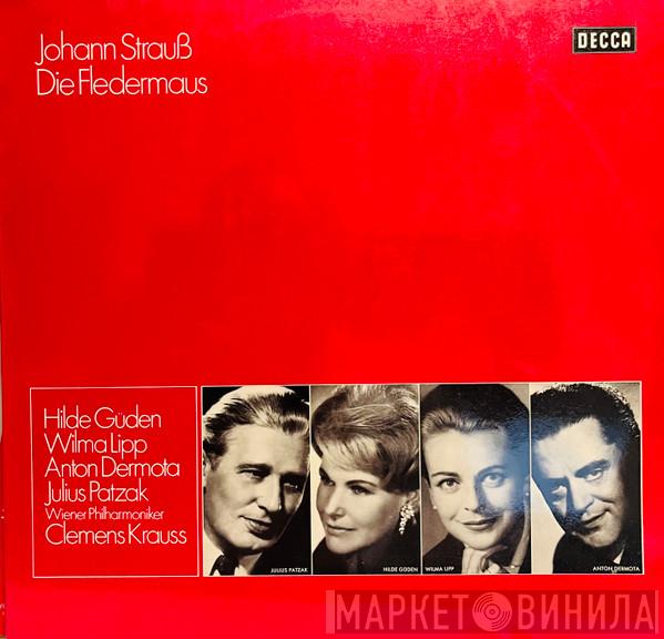 - Johann Strauss Jr. , Wiener Staatsopernchor , Wiener Philharmoniker  Clemens Krauss  - Die Fledermaus