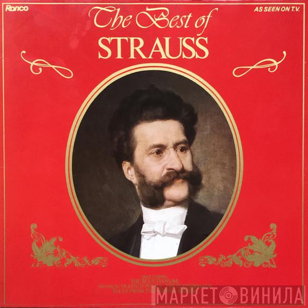 Johann Strauss Jr. - The Best Of Strauss