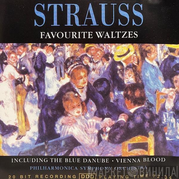 Johann Strauss Jr., Philharmonica Symphony Orchestra - Strauss Favourite Waltzes