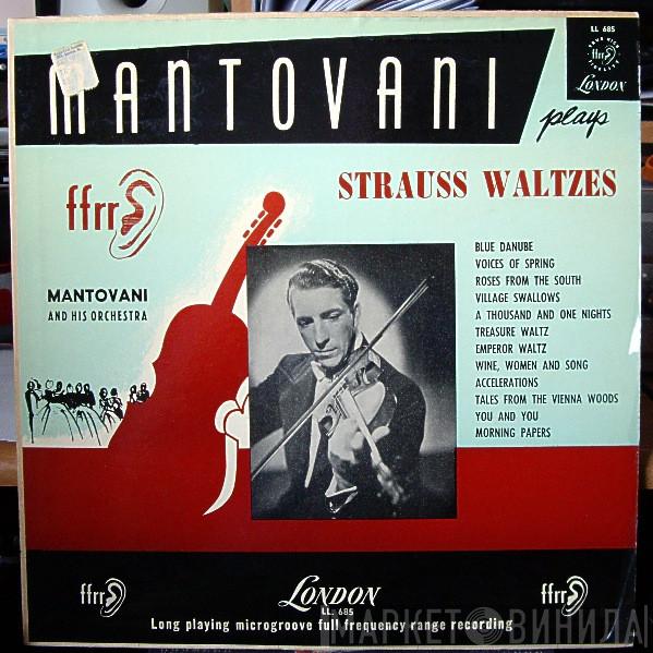 Johann Strauss Jr., Mantovani And His Orchestra - Strauss Waltzes