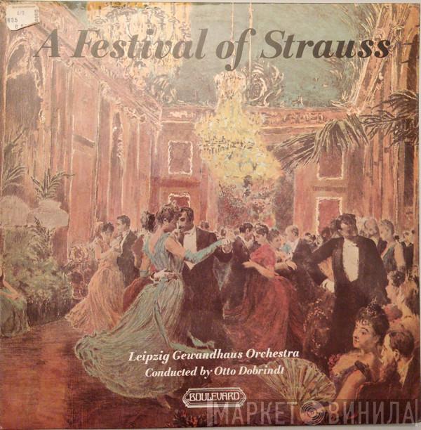 Johann Strauss Jr. - A Festival Of Strauss