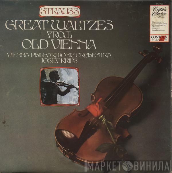 Johann Strauss Jr., Wiener Philharmoniker, Josef Krips - Great Waltzes From Old Vienna