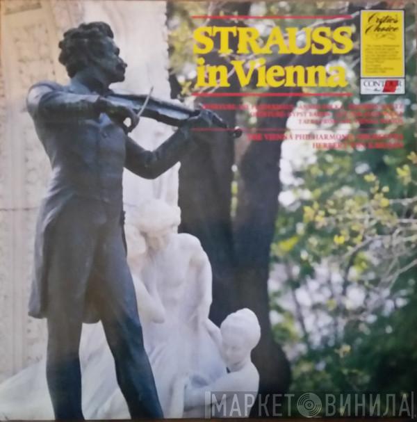 Johann Strauss Jr., Herbert von Karajan, Wiener Philharmoniker, Josef Strauß - Strauss In Vienna