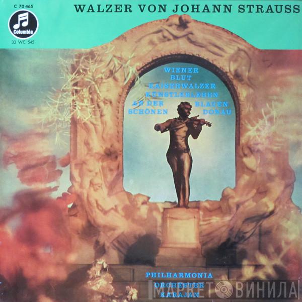 Johann Strauss Jr., Philharmonia Orchestra, Herbert von Karajan - Walzer Von Johann Strauss