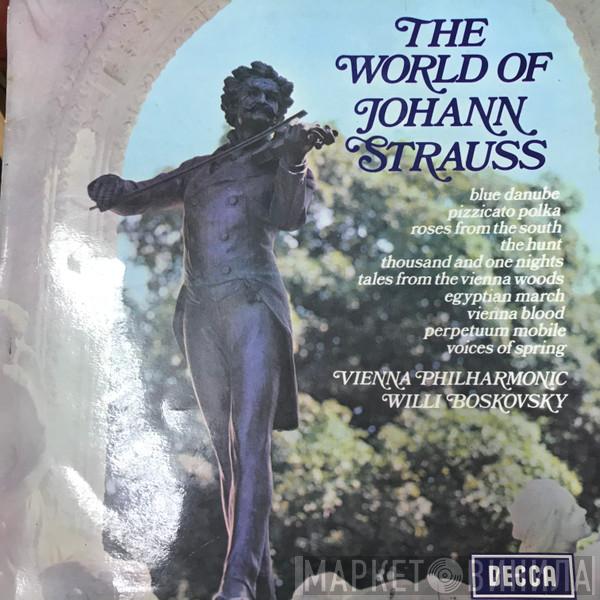 - Johann Strauss Jr.  Wiener Philharmoniker  - The World Of Johann Strauss