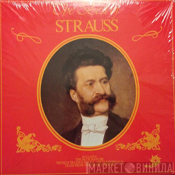 , Johann Strauss Jr. Conducted By The London Festival Orchestra  Eric Rogers   - The Best of Strauss