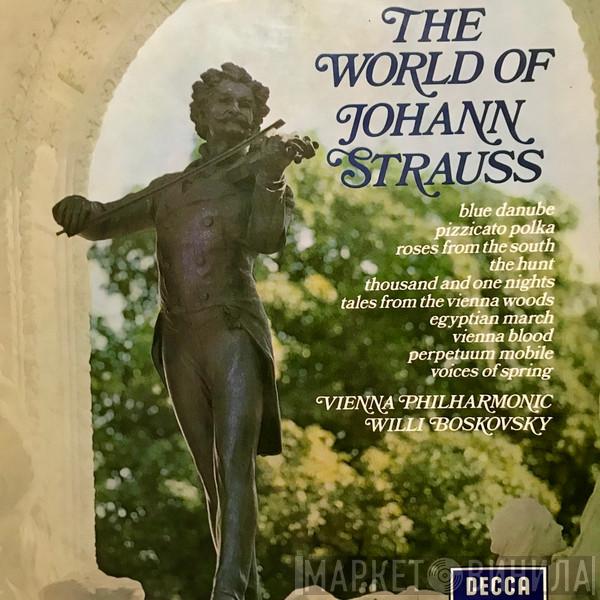 - Johann Strauss Jr.  Wiener Philharmoniker  - The World Of Johann Strauss