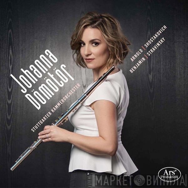 Johanna Dömötör, Stuttgarter Kammerorchester, Malcolm Arnold, Dmitri Shostakovich, Arthur Benjamin, Igor Stravinsky - Music For Flute & Strings