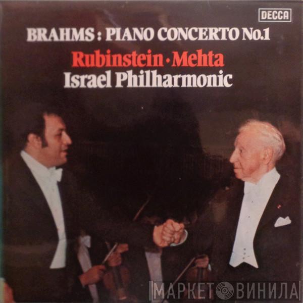 , Johannes Brahms ∙ Arthur Rubinstein , Zubin Mehta  Israel Philharmonic Orchestra  - Piano Concerto No.1